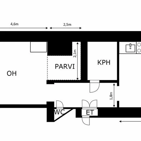 Koti Kalliossa Apartman